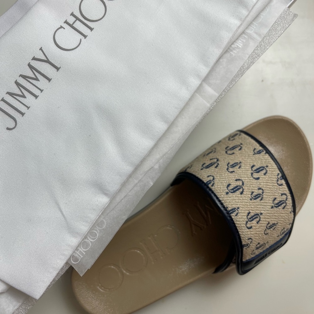 Jimmy Choo Slides size 40 NEW!